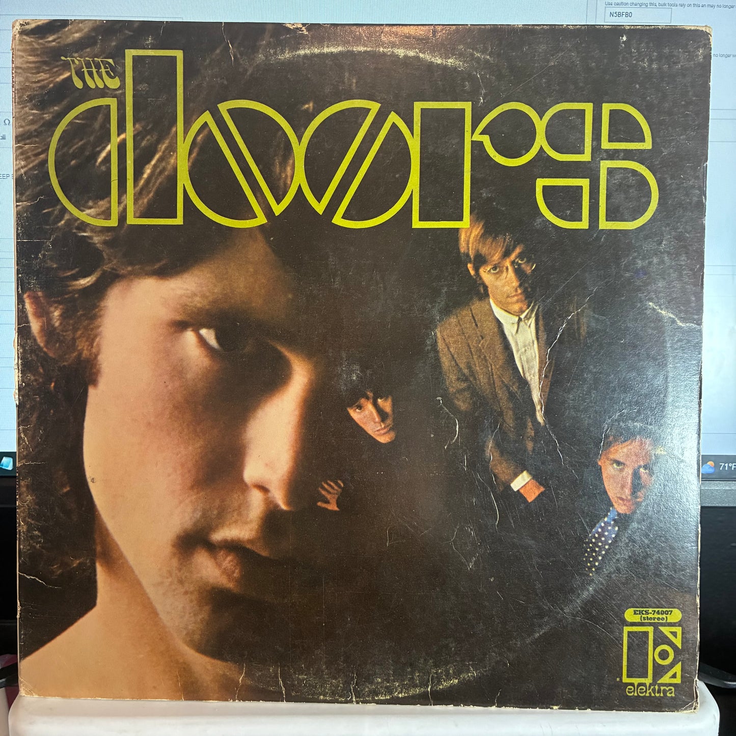The Doors (VINYL) | Very Good Plus (VG+) Very Good Plus (VG+) - ROCK / USED *VERY GOOD+*