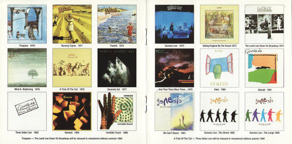 Genesis - Three Sides Live (2xCD CANADA) | Very Good Plus (VG+) Excellent (EX) - ROCK / USED *VERY GOOD+*