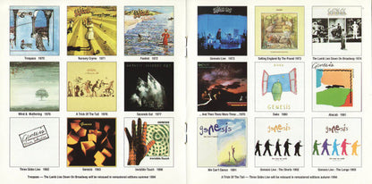 Genesis - Three Sides Live (2xCD CANADA) | Very Good Plus (VG+) Excellent (EX) - ROCK / USED *VERY GOOD+*