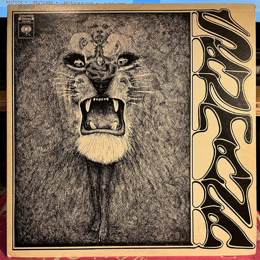 Santana *SANTA MARIA* | Very Good Plus (VG+) Very Good Plus (VG+)
