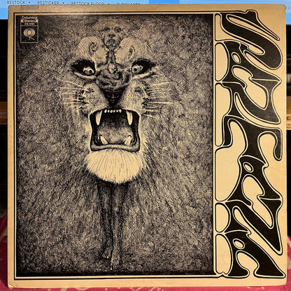 Santana - Santana *SANTA MARIA* | Very Good Plus (VG+) Very Good Plus (VG+) - ROCK / USED *VERY GOOD+*