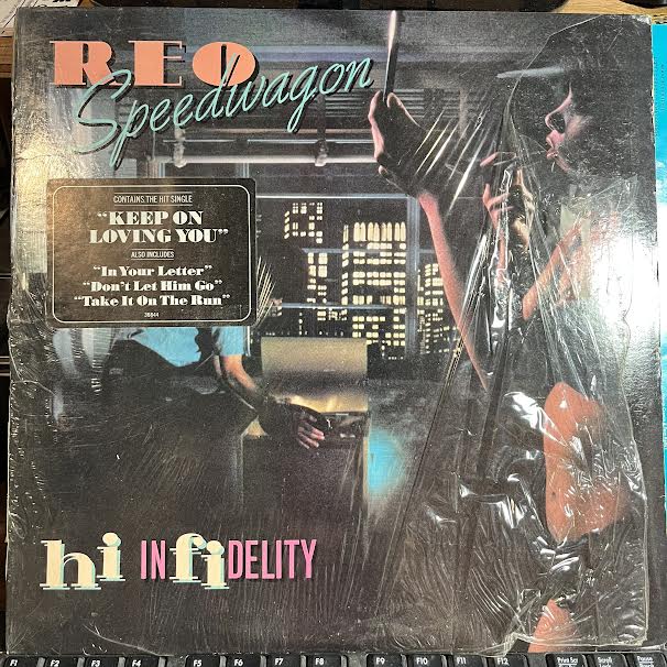 Hi Infidelity (VINYL) | Very Good Plus (VG+) Excellent (EX) - ROCK / USED *VERY GOOD+*