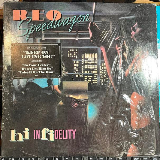 Hi Infidelity (VINYL) | Very Good Plus (VG+) Excellent (EX) - ROCK / USED *VERY GOOD+*