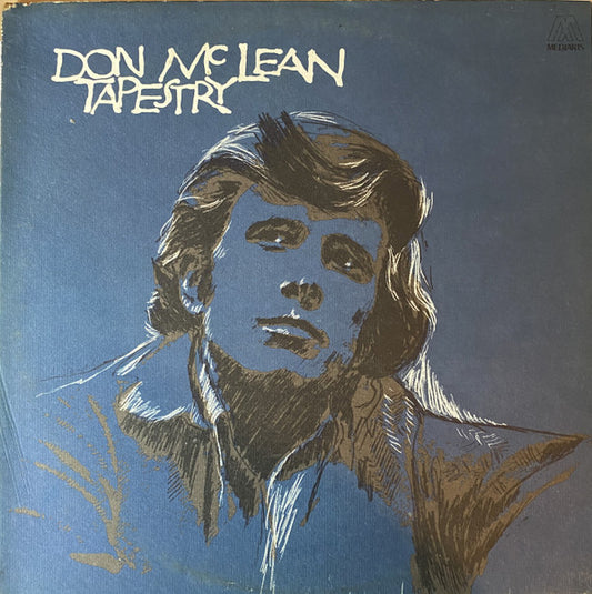Don McLean Tapestry LP Very Good Plus (VG+) Very Good Plus (VG+)