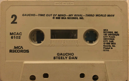 Steely Dan - Gaucho (CASSETTE) | Very Good Plus (VG+) Very Good Plus (VG+) - ROCK / USED *VERY GOOD+*
