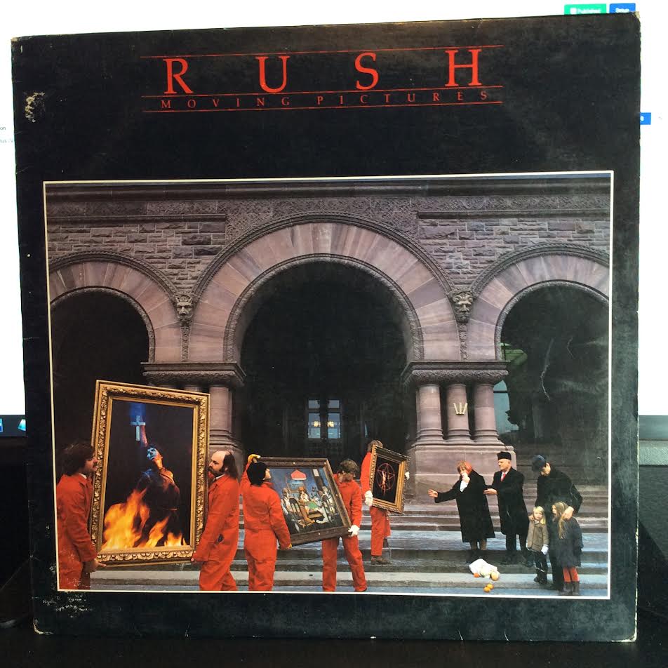 Rush - Moving Pictures (VINYL LP Mercury ‎– SRM-1-4013) | USED Very Good Plus (VG+) Very Good Plus (VG+) - ROCK / USED *VERY GOOD+*