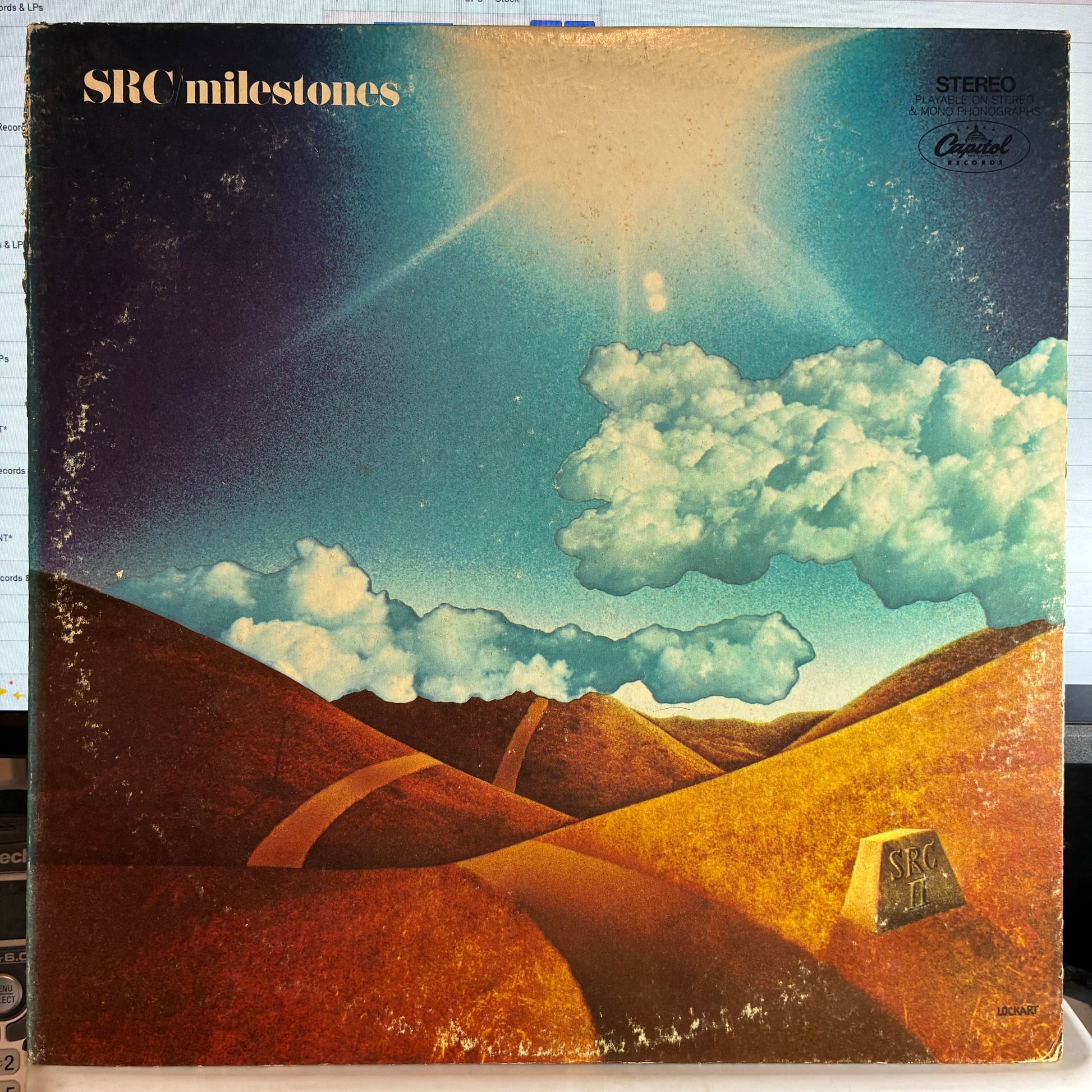 SRC - Milestones (VINYL) | Very Good Plus (VG+) Very Good Plus (VG+) - ROCK / USED *VERY GOOD+*