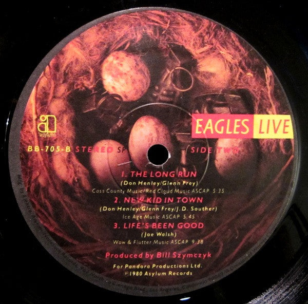 Eagles Live (2xVINYL) | Very Good Plus (VG+) Very Good Plus (VG+) - ROCK / USED *VERY GOOD+*