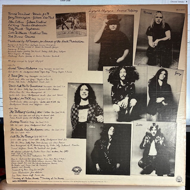 Second Helping (VINYL) | Very Good Plus (VG+) Excellent (EX) - ROCK / USED *VERY GOOD+*