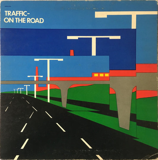 Traffic On The Road *WINCHESTER* LP Very Good Plus (VG+) Very Good Plus (VG+)