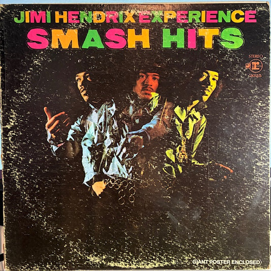 Smash Hits (VINYL) | Very Good Plus Plus (VG++) Very Good (VG) - ROCK / USED *VERY GOOD++*