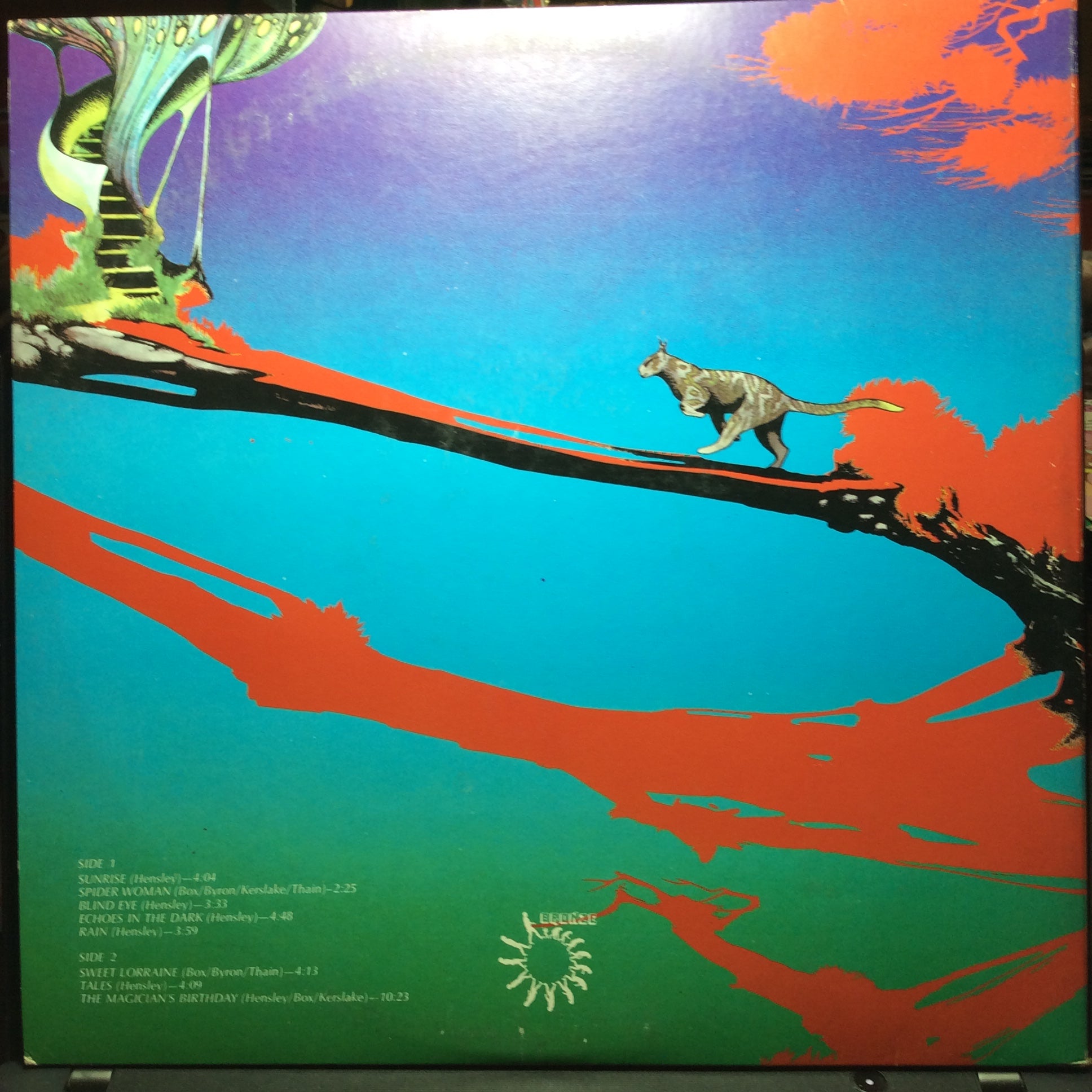 The Magician's Birthday (VINYL) | Very Good Plus Plus (VG++) Very Good Plus (VG+) - ROCK / USED *VERY GOOD++*