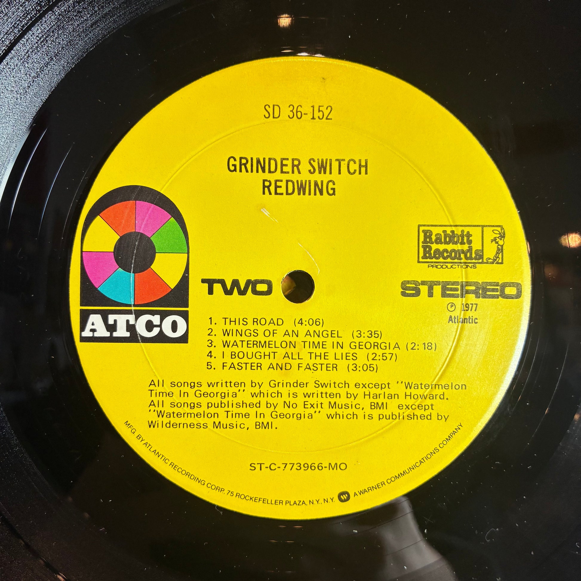 Redwing (VINYL) | Very Good Plus (VG+) Near Mint (NM or M-) - ROCK / USED *VERY GOOD+*