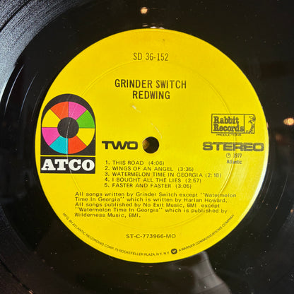 Redwing (VINYL) | Very Good Plus (VG+) Near Mint (NM or M-) - ROCK / USED *VERY GOOD+*