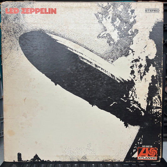 Led Zeppelin - Led Zeppelin (VINYL LP) | Very Good Plus (VG+) Very Good (VG) - ROCK / USED *VERY GOOD+*