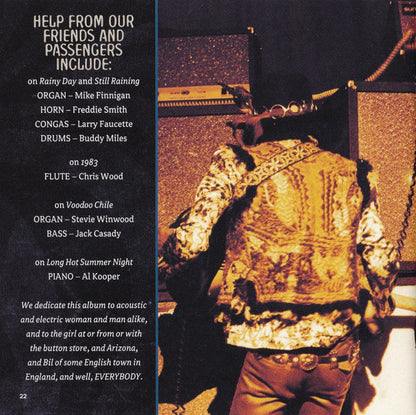 Electric Ladyland (CD) | VERY GOOD PLUS PLUS (VG++) Near Mint (NM) - ROCK / USED *VERY GOOD++*