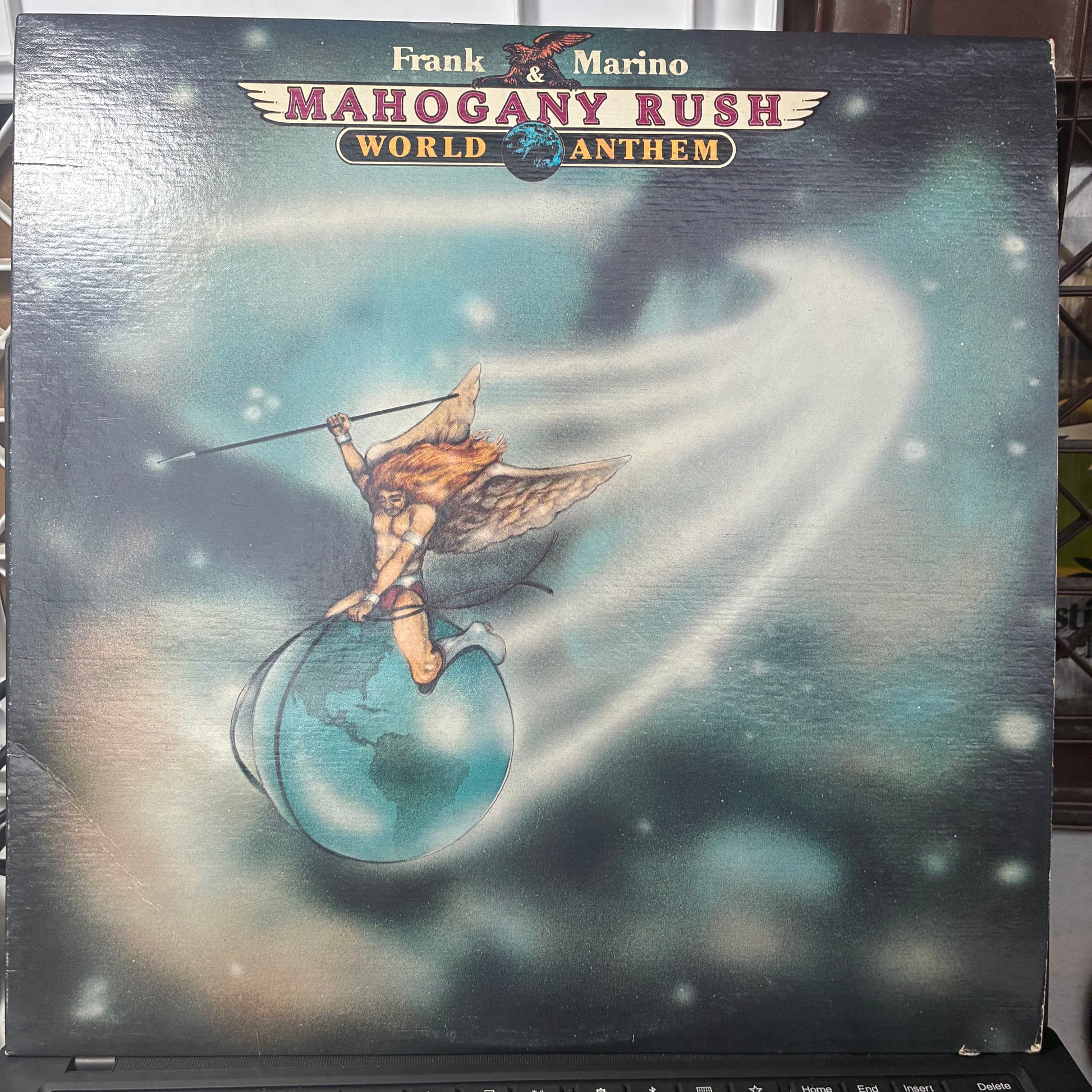 World Anthem (VINYL) | Very Good Plus (VG+) Excellent (EX) - ROCK / USED *VERY GOOD+*