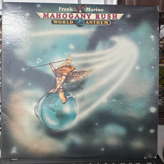 World Anthem (VINYL) | Very Good Plus (VG+) Excellent (EX) - ROCK / USED *VERY GOOD+*