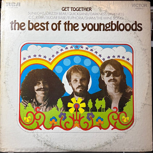 The Best Of The Youngbloods (VINYL) | Very Good Plus (VG+) Very Good Plus (VG+) - ROCK / USED *VERY GOOD+*