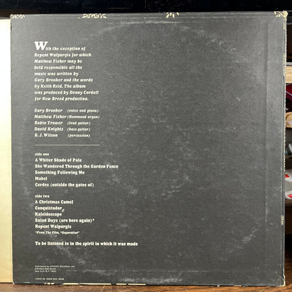Procol Harum (VINYL) | Very Good Plus Plus (VG++) Excellent+ (EX+) - ROCK / USED *VERY GOOD++*