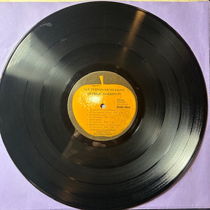 All Things Must Pass (3x VINYL BOX) | Very Good Plus (VG+) Very Good Plus (VG+) - ROCK / USED *VERY GOOD+*