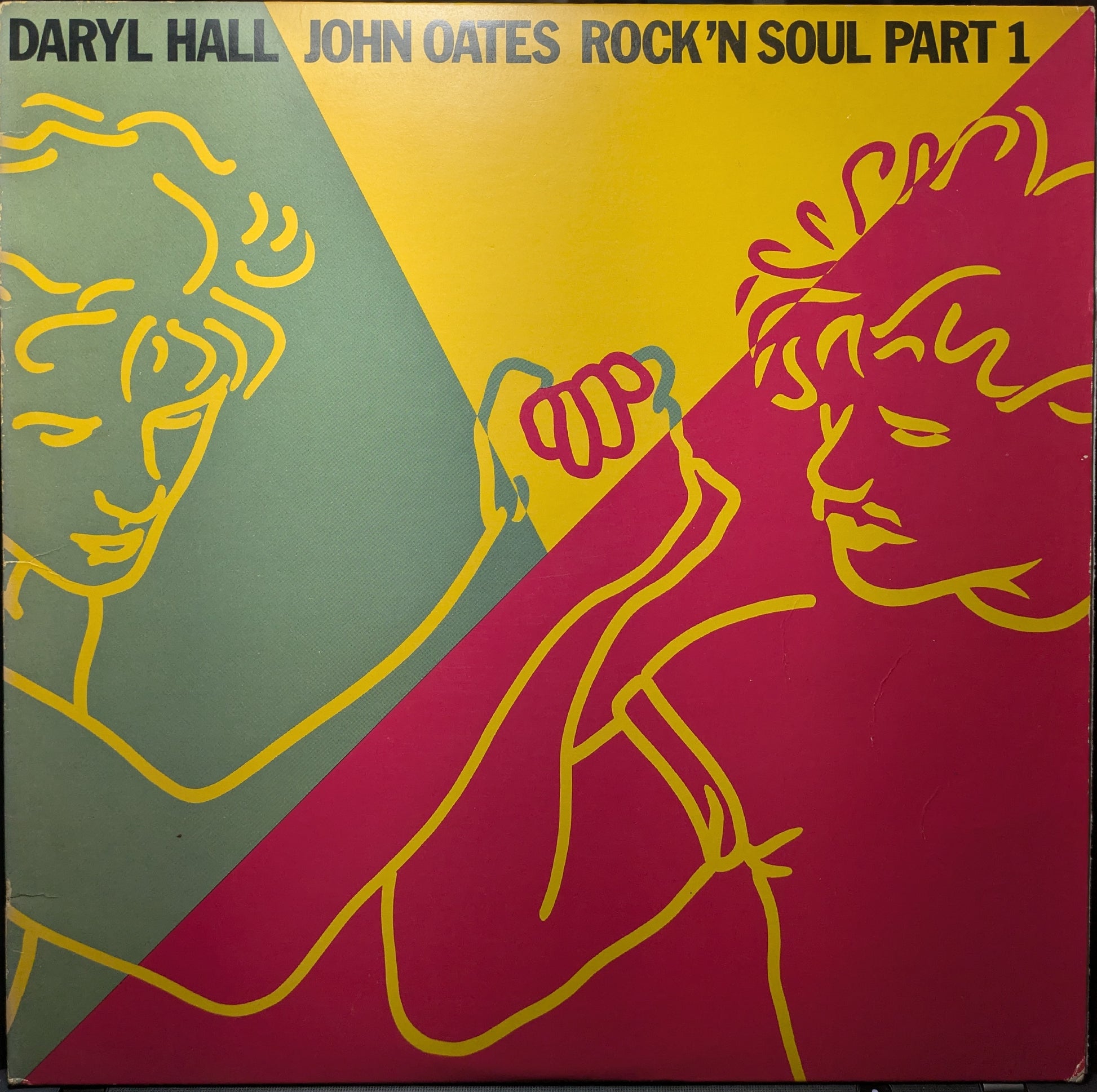 Rock 'N Soul Part 1 (VINYL) | Very Good Plus Plus (VG++) Excellent (EX) - ROCK / USED *VERY GOOD++*