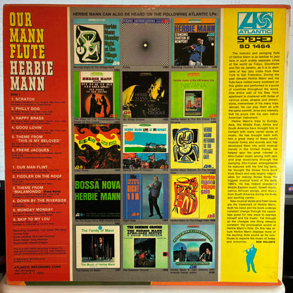 Our Mann Flute (VINYL) | Very Good Plus (VG+) Excellent (EX) - ROCK / USED *VERY GOOD+*