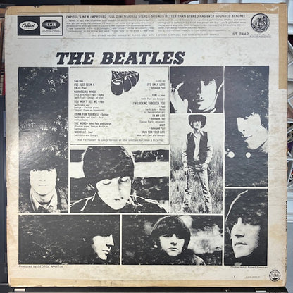 Rubber Soul (VINYL) | Very Good Plus (VG+) Very Good (VG) - ROCK / USED *VERY GOOD+*