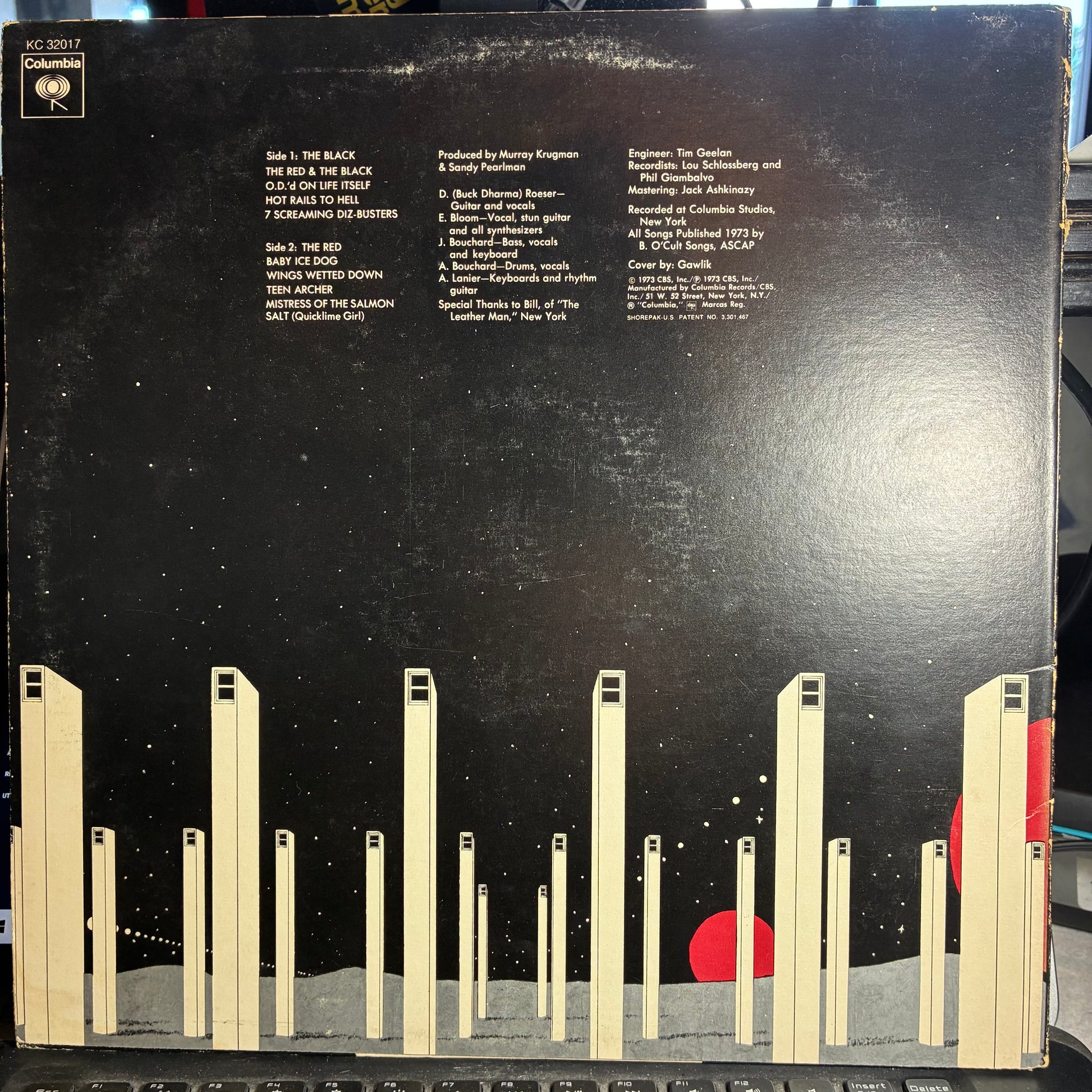 Tyranny And Mutation (VINYL) | Very Good Plus (VG+) Very Good Plus (VG+) - ROCK / USED *VERY GOOD+*