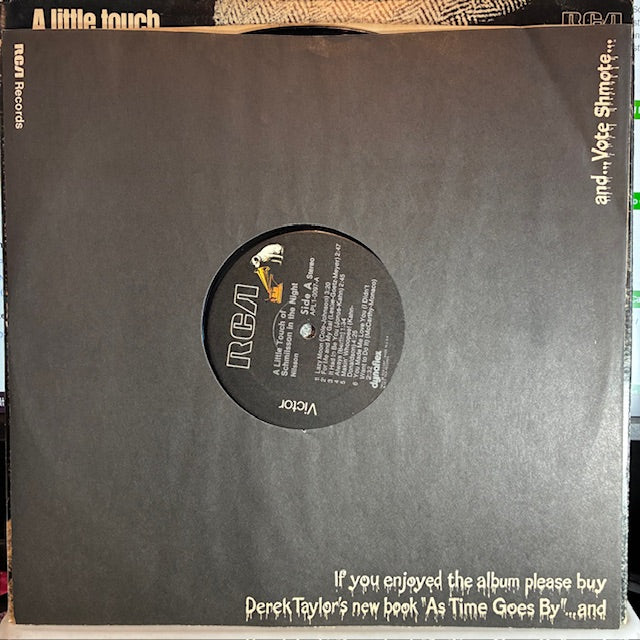 A Little Touch Of Schmilsson In The Night (VINYL) | Very Good Plus Plus (VG++) Excellent (EX) - ROCK / USED *VERY GOOD++*