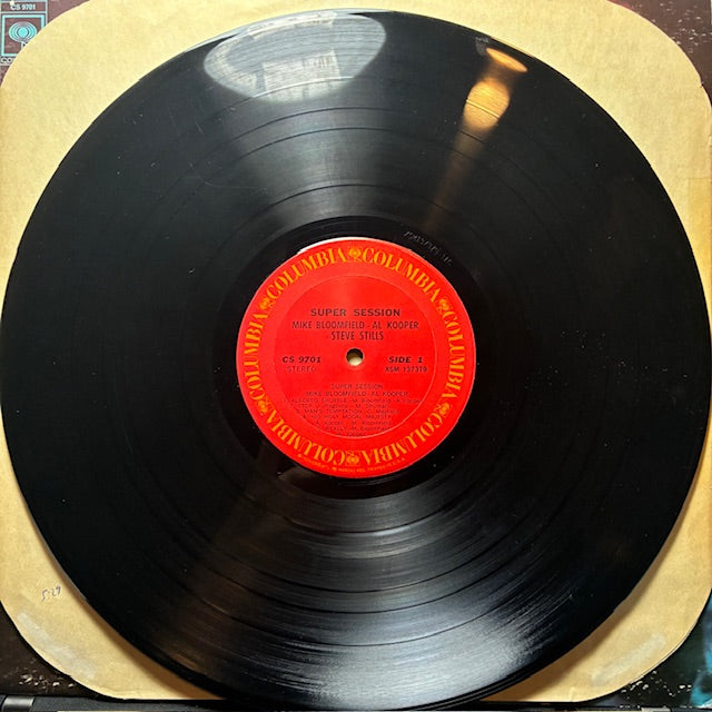 Super Session (VINYL) | Very Good Plus (VG+) Very Good Plus (VG+) - ROCK / USED *VERY GOOD+*