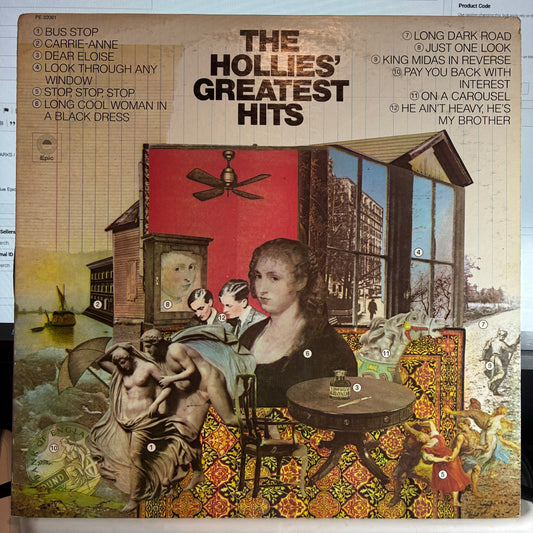The Hollies' Greatest Hits (VINYL) | Very Good Plus (VG+) Very Good Plus (VG+) - ROCK / USED *VERY GOOD+*