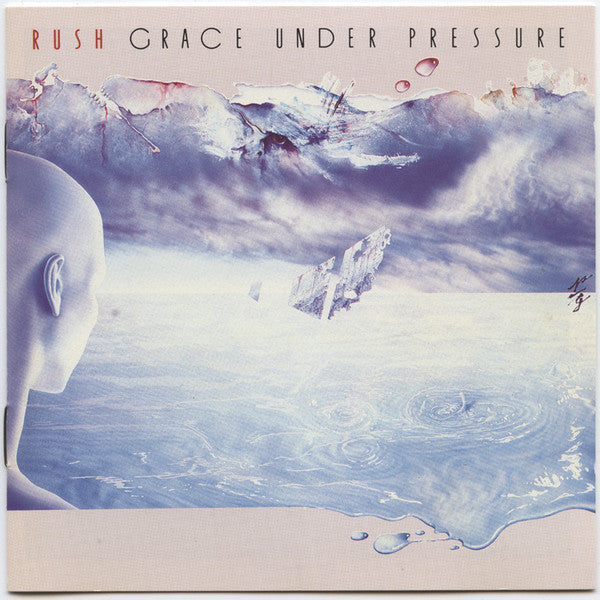 Grace Under Pressure (CD) | Very Good Plus (VG+) Near Mint (NM) - ROCK / USED *VERY GOOD+*
