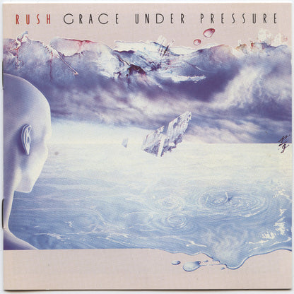 Grace Under Pressure (CD) | Very Good Plus (VG+) Near Mint (NM) - ROCK / USED *VERY GOOD+*