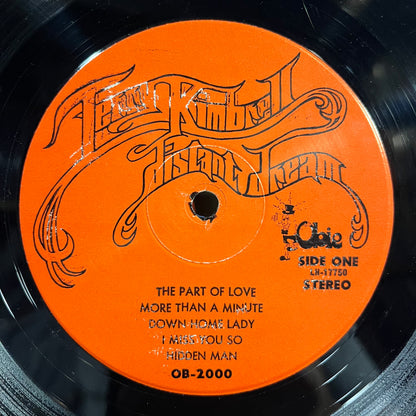 Terry Kimbrell - Distant Dream | Very Good Plus (VG+) Very Good Plus (VG+) - ROCK / USED *VERY GOOD++*