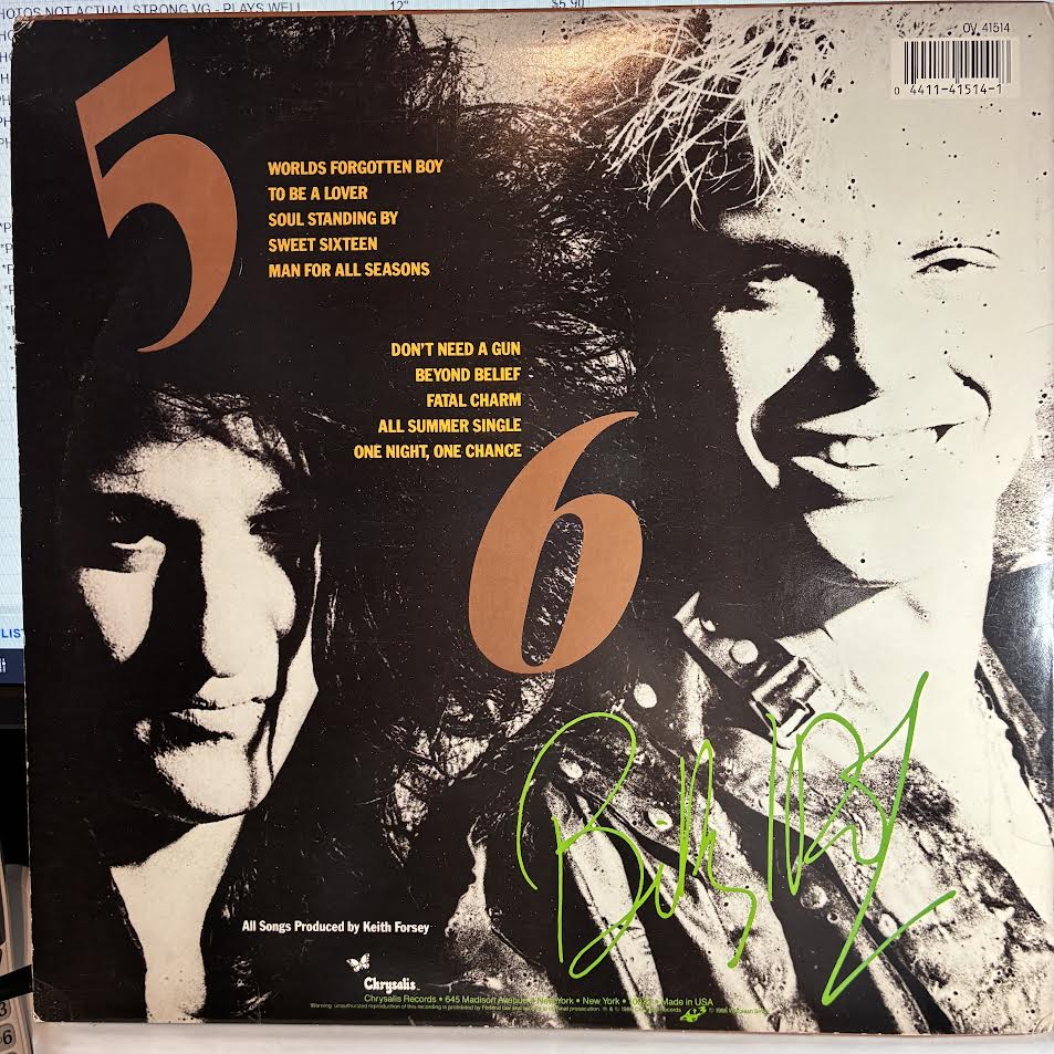Whiplash Smile (VINYL) | Very Good Plus (VG+) Excellent+ (EX+) - ROCK / USED *VERY GOOD+*