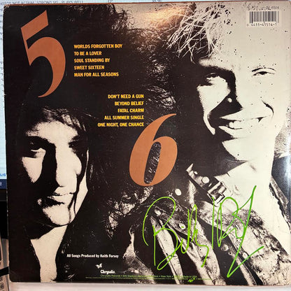 Whiplash Smile (VINYL) | Very Good Plus (VG+) Excellent+ (EX+) - ROCK / USED *VERY GOOD+*
