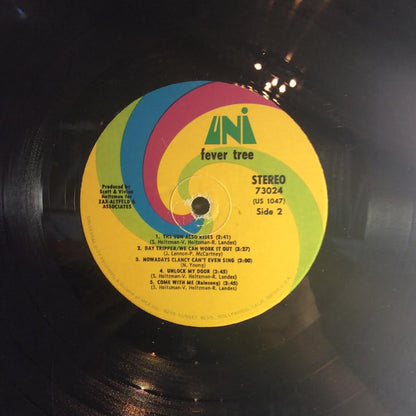 Fever Tree - Fever Tree (VINYL) | Very Good Plus (VG+) Good Plus (G+) - ROCK / USED *VERY GOOD+*