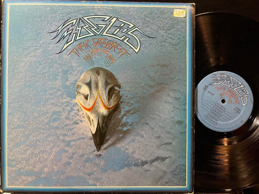 Eagles - Their Greatest Hits 1971-1975 (VINYL) | VERY GOOD PLUS PLUS (VG++) Excellent (EX) - ROCK / USED *VERY GOOD++*