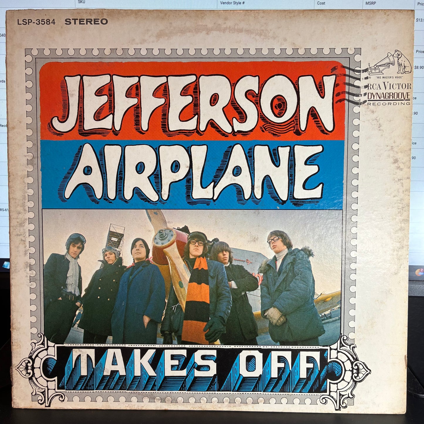 Jefferson Airplane - Jefferson Airplane Takes Off (VINYL LP RCA Victor ‎– LSP-3584) | USED Very Good Plus (VG+) Very Good Plus (VG+) - ROCK / USED *VERY GOOD+*