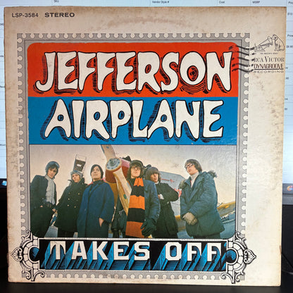Jefferson Airplane - Jefferson Airplane Takes Off (VINYL LP RCA Victor ‎– LSP-3584) | USED Very Good Plus (VG+) Very Good Plus (VG+) - ROCK / USED *VERY GOOD+*