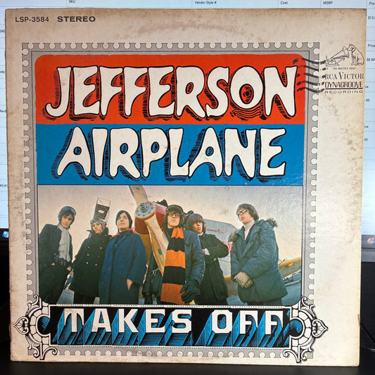 Jefferson Airplane - Jefferson Airplane Takes Off (VINYL LP RCA Victor ‎– LSP-3584) | USED Very Good Plus (VG+) Very Good Plus (VG+) - ROCK / USED *VERY GOOD+*