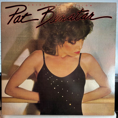 Crimes Of Passion (VINYL) | Very Good Plus (VG+) Excellent (EX) - ROCK / USED *VERY GOOD+*