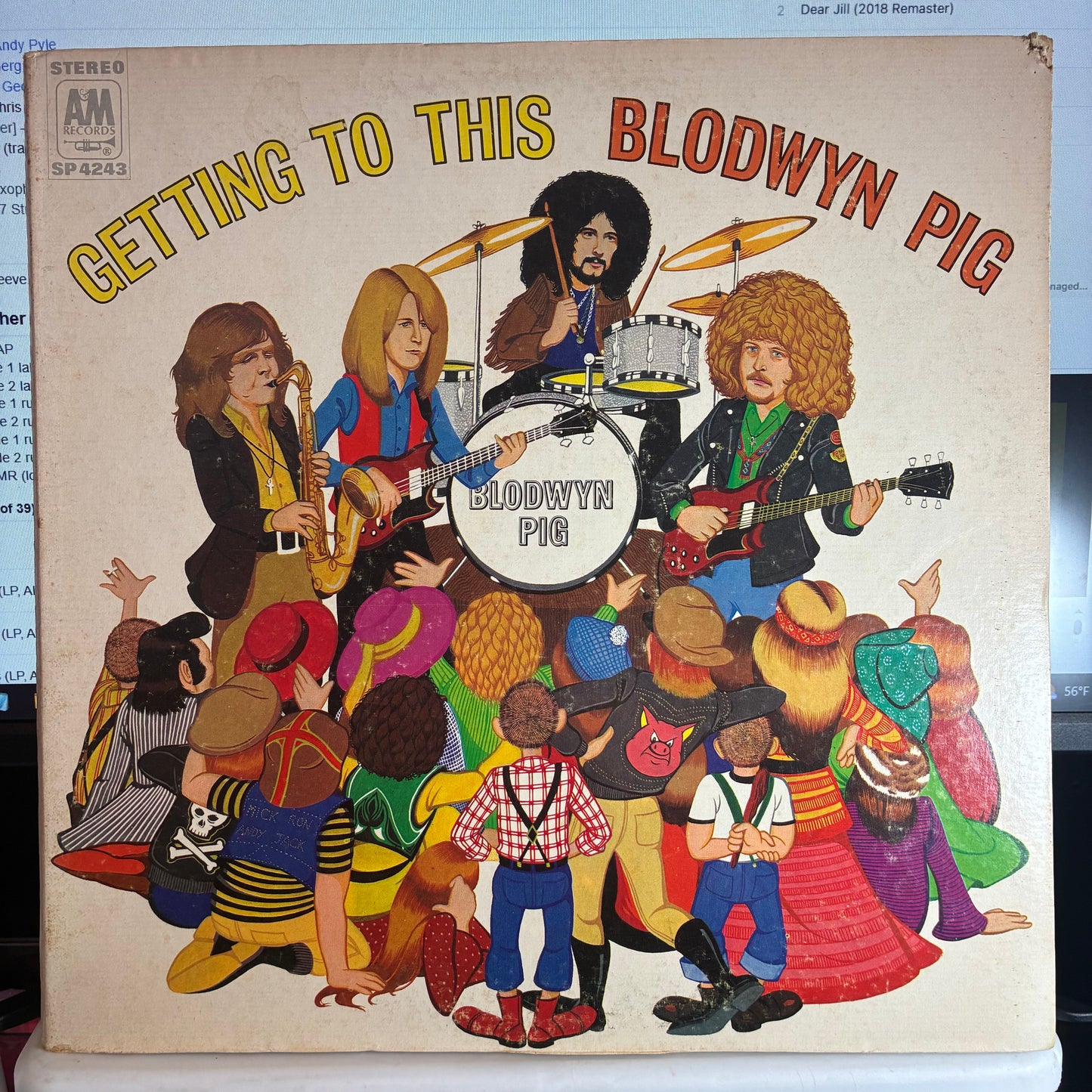 Getting To This (VINYL) | Very Good Plus (VG+) Very Good Plus (VG+) - ROCK / USED *VERY GOOD+*