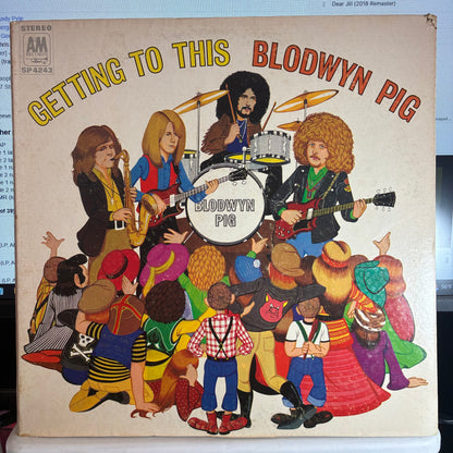 Getting To This (VINYL) | Very Good Plus (VG+) Very Good Plus (VG+) - ROCK / USED *VERY GOOD+*