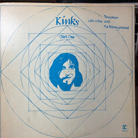 Lola Versus Powerman And The Moneygoround - Part One (VINYL) | Very Good Plus (VG+) Very Good Plus (VG+) - ROCK / USED *VERY GOOD+*