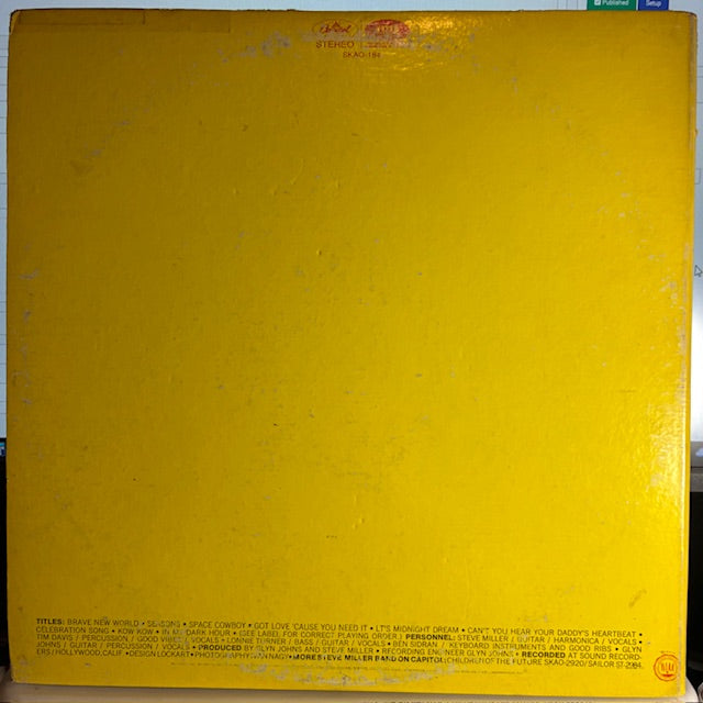 Brave New World (VINYL) | - ROCK / USED *VERY GOOD+*