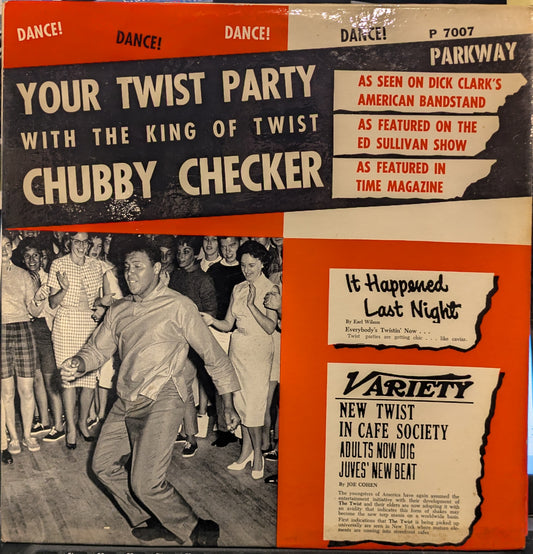 Chubby Checker - Your Twist Party (With The King Of Twist) | Very Good Plus (VG+) Near Mint (NM) - ROCK / USED *VERY GOOD+*
