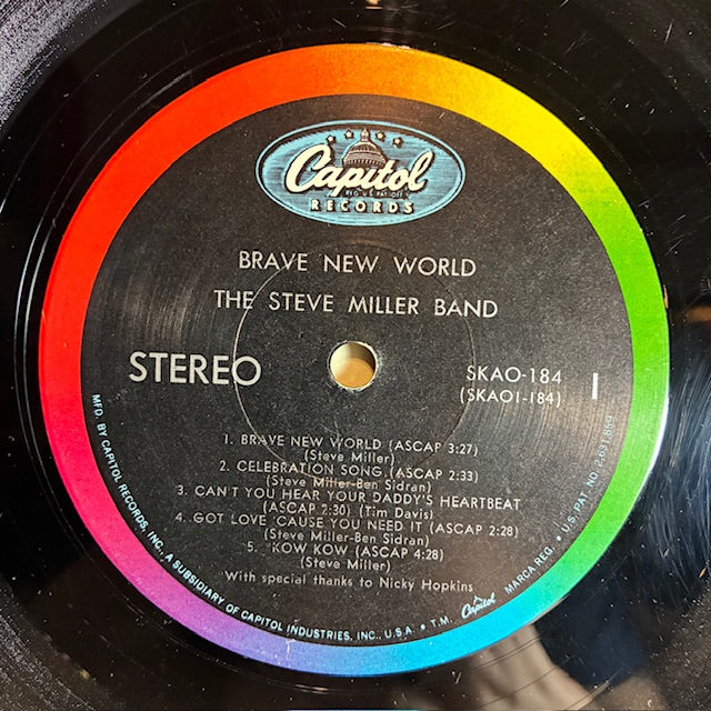 Brave New World (VINYL) | - ROCK / USED *VERY GOOD+*
