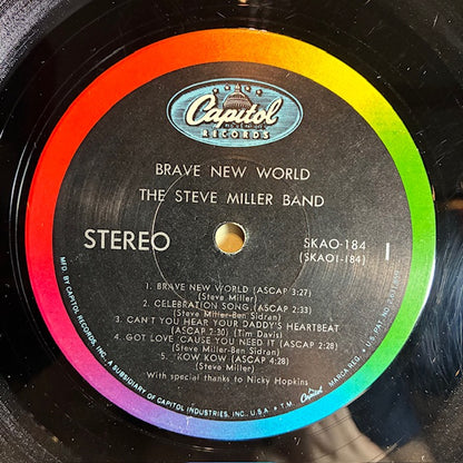 Brave New World (VINYL) | - ROCK / USED *VERY GOOD+*